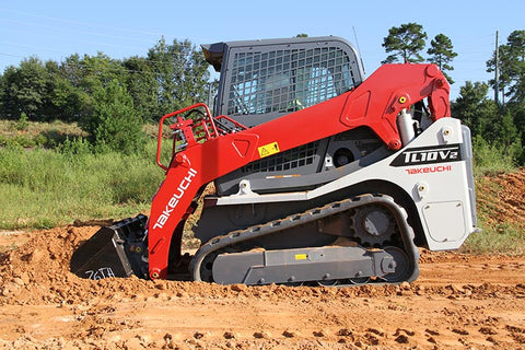 Takeuchi TL10V-2 Track Loader Service Repair Manual