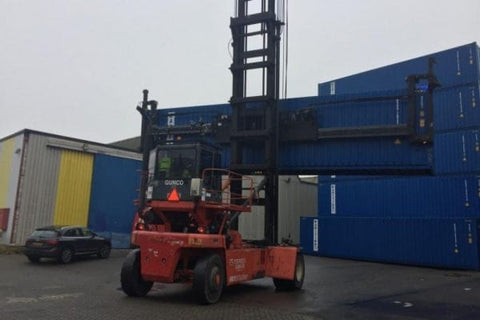 Terex FDC 25 K7 Container Stacker Parts Manual