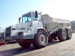 Terex TA25 Articulated Dump Truck Parts Manual