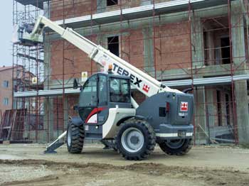 Terex Telelift 3512 Telescopic Handler Service Repair Manual