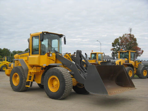 VOLVO L60E WHEEL LOADER SERVICE REPAIR MANUAL