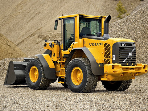 VOLVO L60F WHEEL LOADER SERVICE REPAIR MANUAL