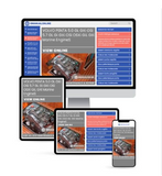 1995-2008 VOLVO PENTA 5.0 GL GXi OSi 5.7 GL Gi GXi OSi OSXi GiL GXi MARINE ENGINES