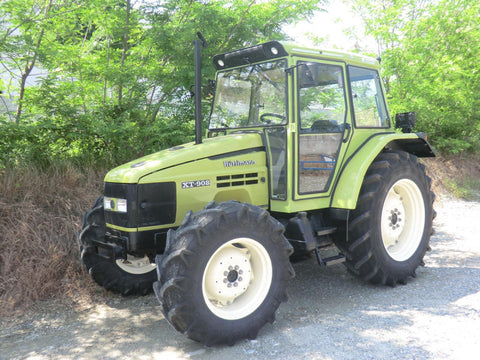 Hurlimann XV80 Tier 3 Tractor Parts Manual