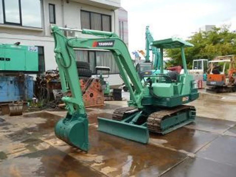Yanmar B37-2 Excavator Wiring Diagram Manual