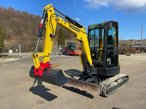 Yanmar VIO20-25 Excavator Wiring Diagram Manual