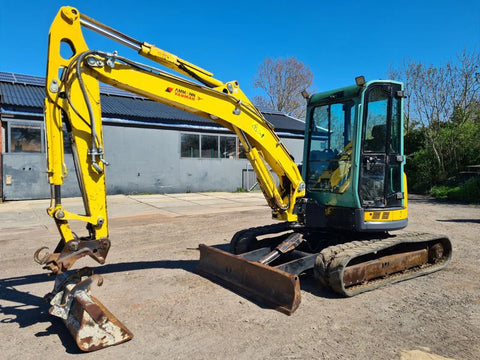 Yanmar VIO57 U Crawler Excavator Service Repair Manual