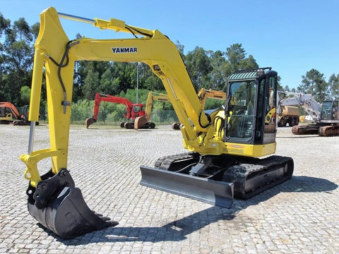 Yanmar VIO75-A Crawler Excavator Service Repair Manual