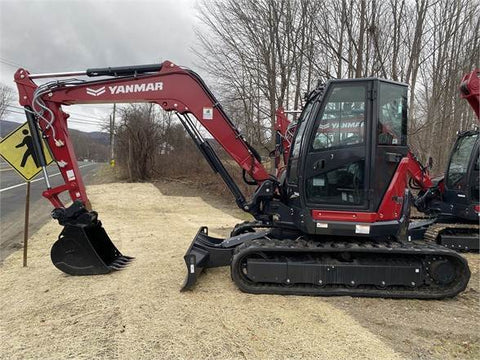 Yanmar VIO80 Crawler Excavator Service Repair Manual