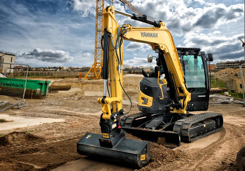 Yanmar VIO80 U Crawler Excavator Service Repair Manual