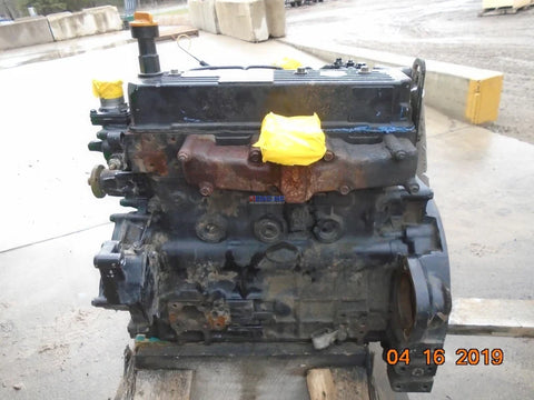 Yanmar 4TNE98-TBL Engine Parts Manual