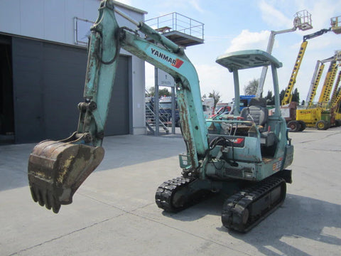 Yanmar B22-2 Crawler Backhoe Parts Manual