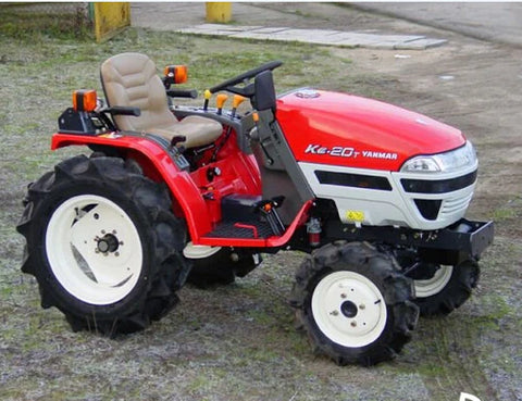 Yanmar KE-20T Tractor Service Repair Manual