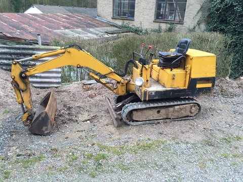 Yanmar YB10-2 Excavator Parts Manual