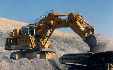 Liebherr R900B R904 R914 Litronic Crawler Excavator Service Repair Manual