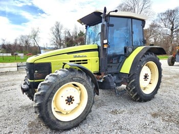 Hurlimann XV100 Tier 3 Tractor Parts Manual