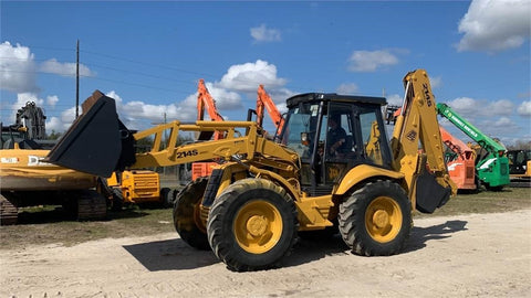 Jcb 214S Backhoe Loader Service Manual