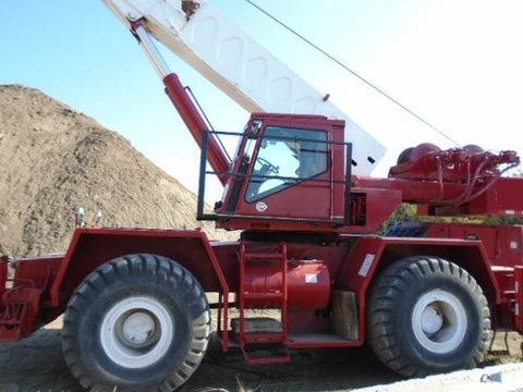 Link Belt HSP 8040 Parts Manual