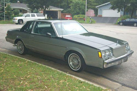 1983 Buick Regal Service & Repair Manual