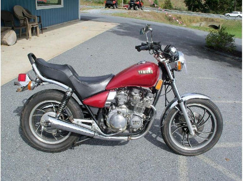 1983 Yamaha Maxim 550 Workshop Service repair manual