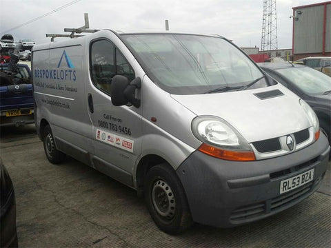 2004 Renault Trafic Turbo Workshop service Repair Manual