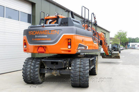 Doosan DX170W-5 Trommelen Parts Catalogue Manual