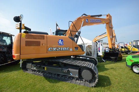 Case CX210C Tier 4 Crawler Excavator Operators Manual