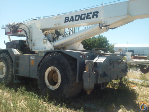 Badger 4450, 4435, 4405, 4402 Hydraulic Crane Operator Manual