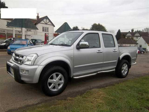 2006 Isuzu D-Max Repair Service Manual PDF