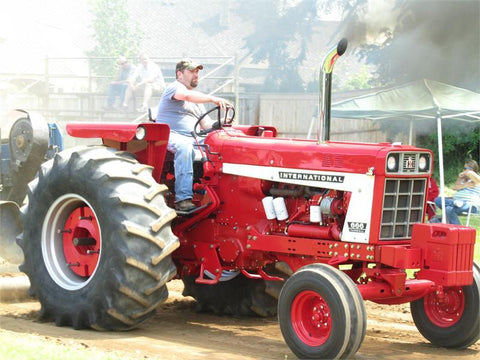 International Ih 666 & 686 Tractor Shop Workshop Service Repair Manual Download
