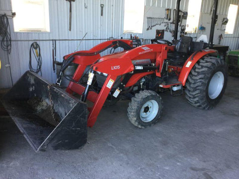 McCormick CT36 Serial No. I38RFA10023 Workshop Service Repair Manual