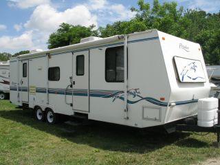 1977-1978 Fleetwood Prowler Travel Trailer Workshop Service Repair Manual