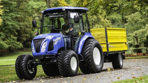 New Holland Boomer 50 2012 WORKSHOP SERVICE REPAIR MANUAL