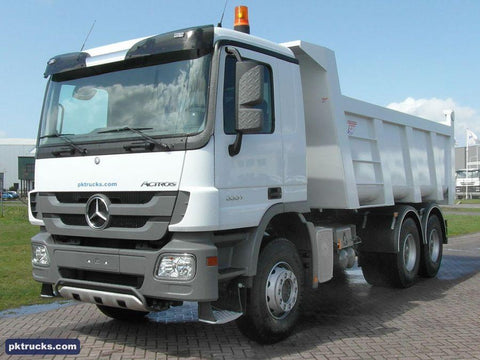 Mercedes Actros 3331 Truck Operator & Maintenance Manual