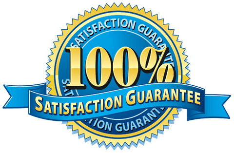 100 satisfaction guarantee