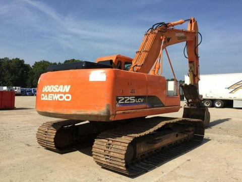 Daewoo Doosan Solar 225 LC-V 2006 Workshop Service Repair Manual