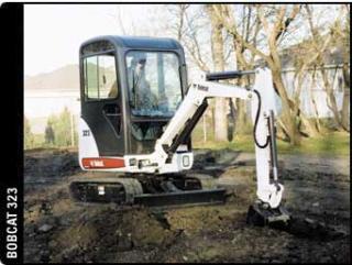 2005 Bobcat 323 J Compact Excavator Workshop Service Repair Manual
