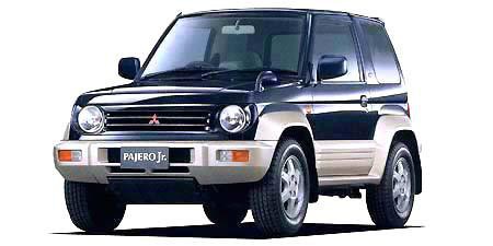 1996 Mitsubishi Pajero Junior ZR-II WORKSHOP SERVICE REPAIR MANUAL