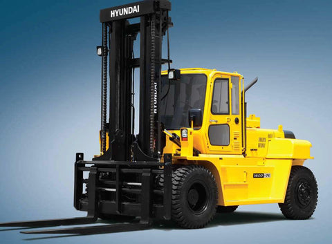 HYUNDAI 160D-7E  Forklift Truck Operation and Maintenance Manual