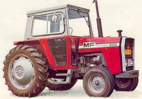 Massey Ferguson MF500 Series Tractor Workshop Service Repair Manual