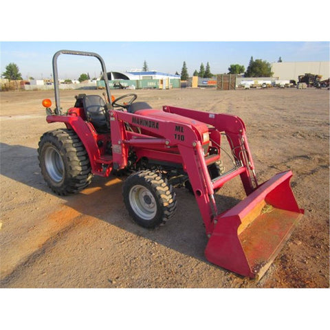 Mahindra 3015 HST Service Repair Manual