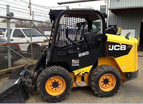 2011 JCB 260 SKID STEER LOADER OPERATOR MANUAL