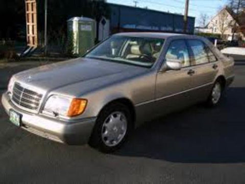 1994 Mercedes S320 Service Repair Manual