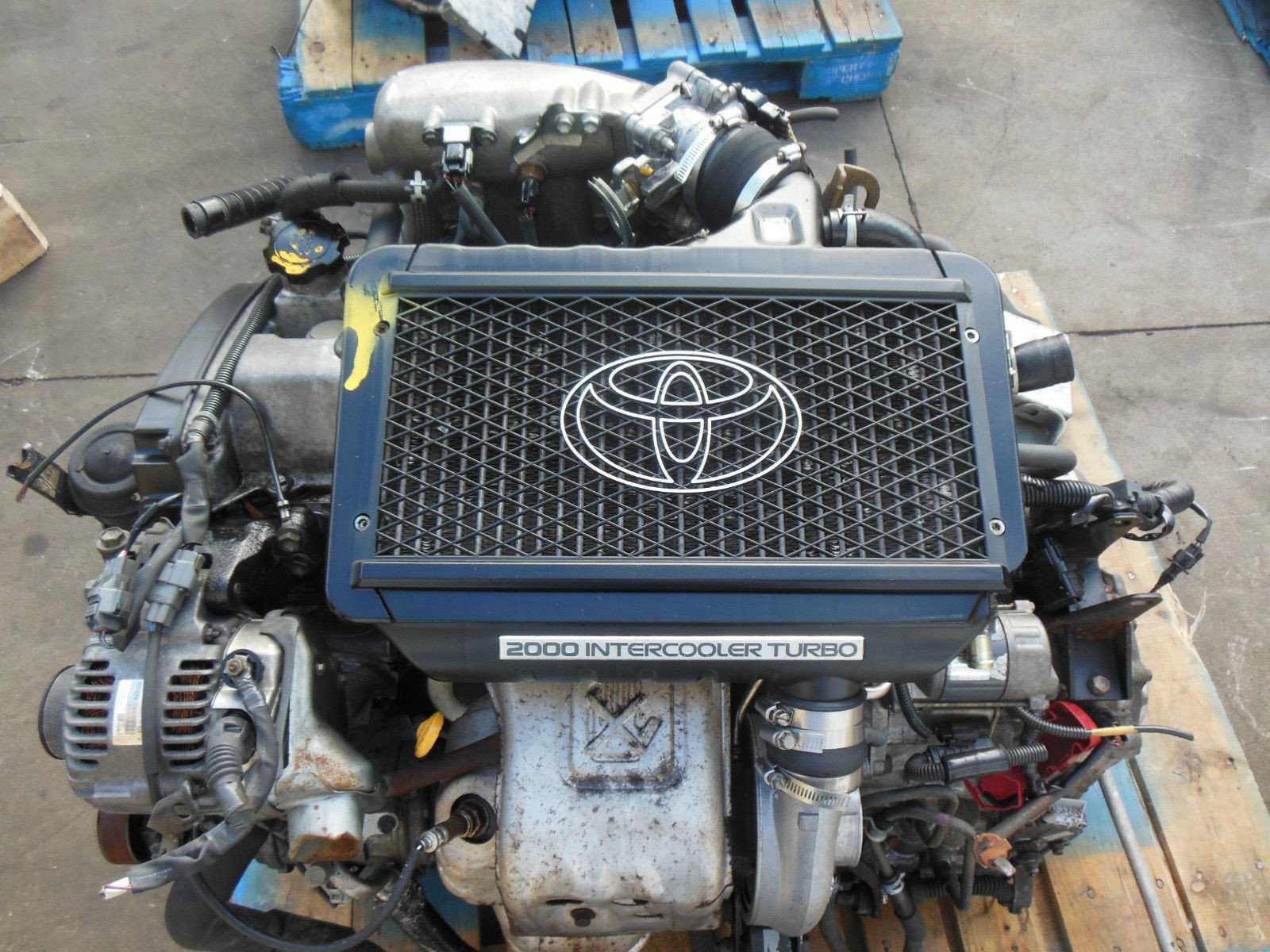 Toyota Caldina 3SGTE ST215 Engine Factory Service Repair Manual - Best