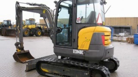 Volvo Ecr48c Compact Excavator Full Service Repair Manual Pdf Download