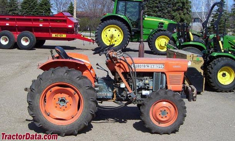 Kubota L245DT Workshop Service Repair Manual