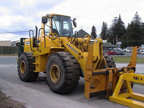 Kawasaki Wheel loader 85ziv Service Repair Manual