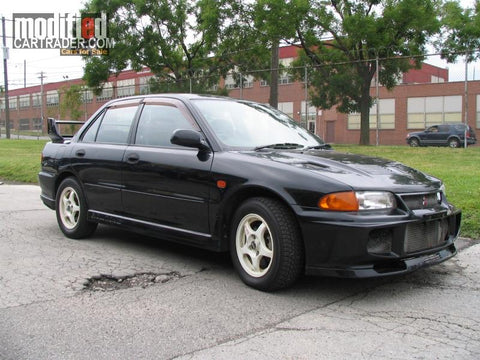 Mitsubishi lancer evo 3 1995 WORKSHOP REPAIR SERVICE MANUAL