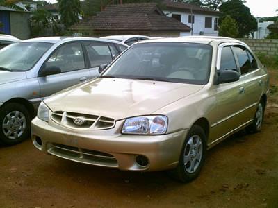 2000 Hyundai Verna Workshop Service Repair Manual