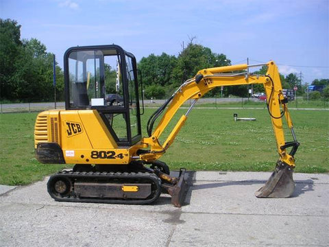 Jcb 802 Super, 802-4 Operator's Manual